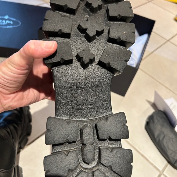 Prada monolith Chelsea boot - Picture 12 of 16